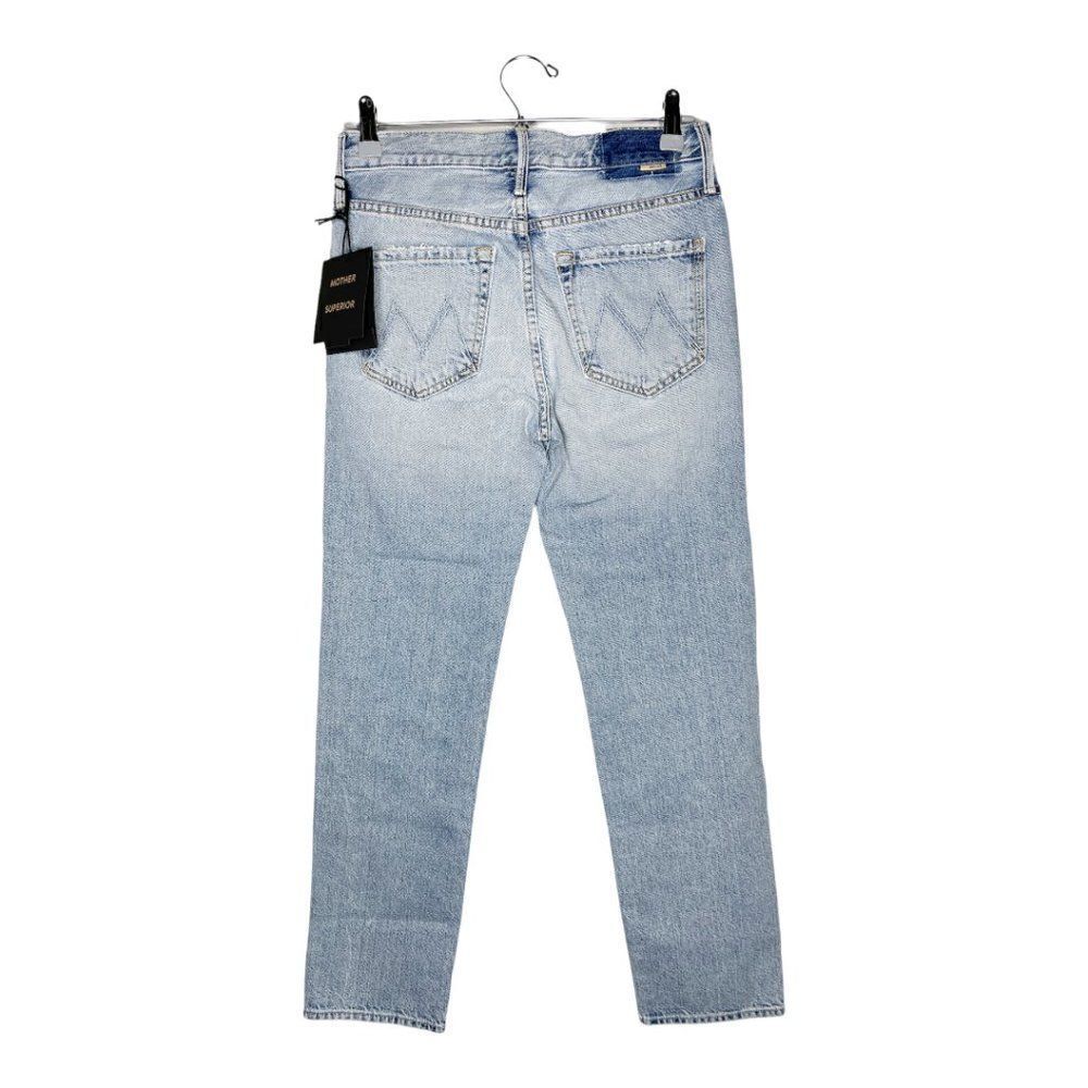 MOTHER The Trekker High Waist Ankle Jeans in Win Some Lose Some - Picture 3 of 9